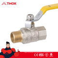 Natural Gas Safety Valve Brass Ball Valve CE ISO Approved 1/2"-1" Female Brass Gas Ball Valve